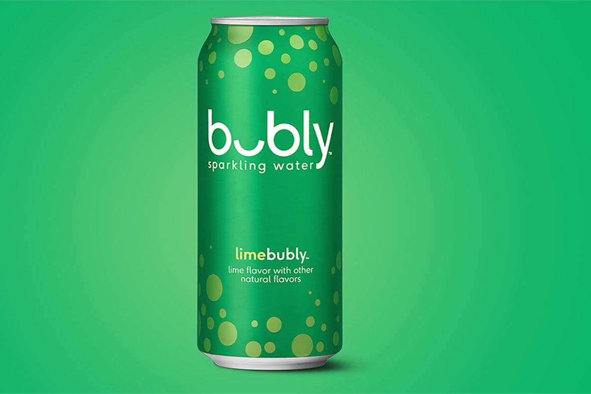 bubly Sparkling Water limebubly