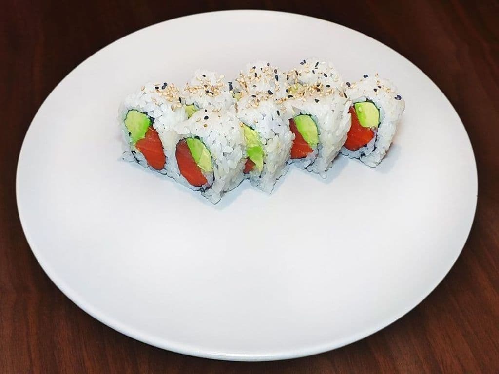 Salmon Avocado Roll