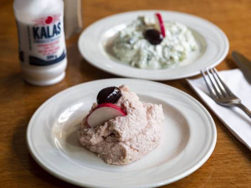 TREMPETTE TZATZIKI