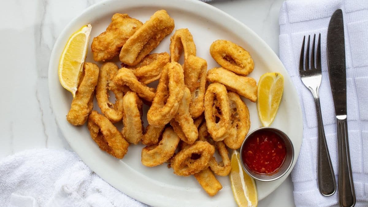 Calmars frits / Fried Calamari