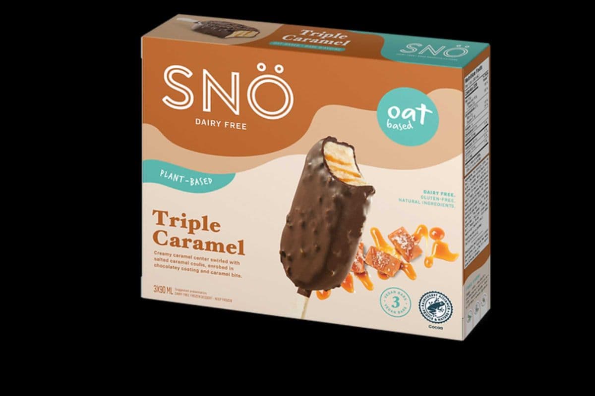 SNO - Triple Caramel Bar