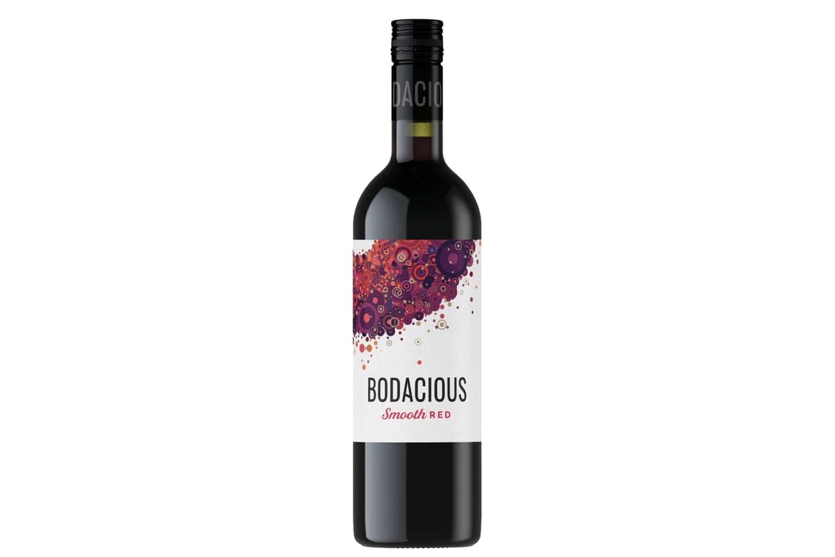 Bodacious Smooth Red Blend 750ml