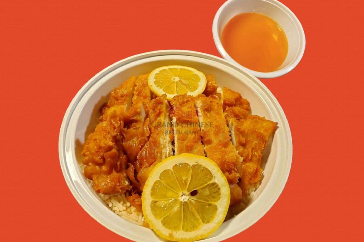 C10. Lemon Chicken