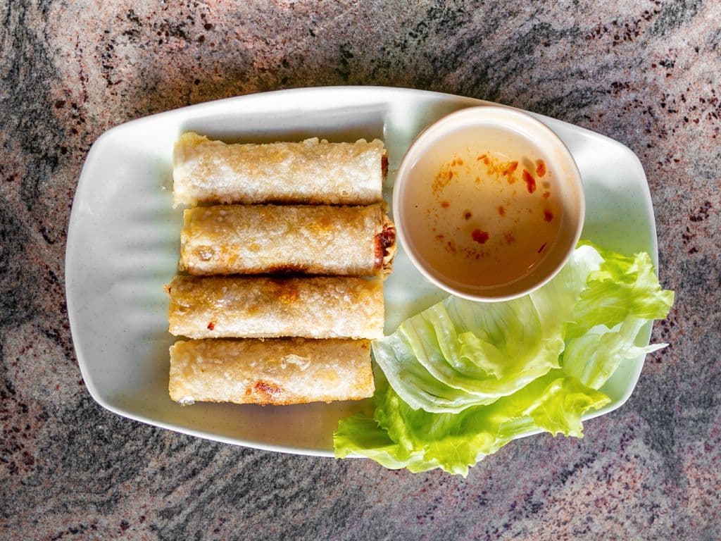 VG3. GF Veggie Spring Roll