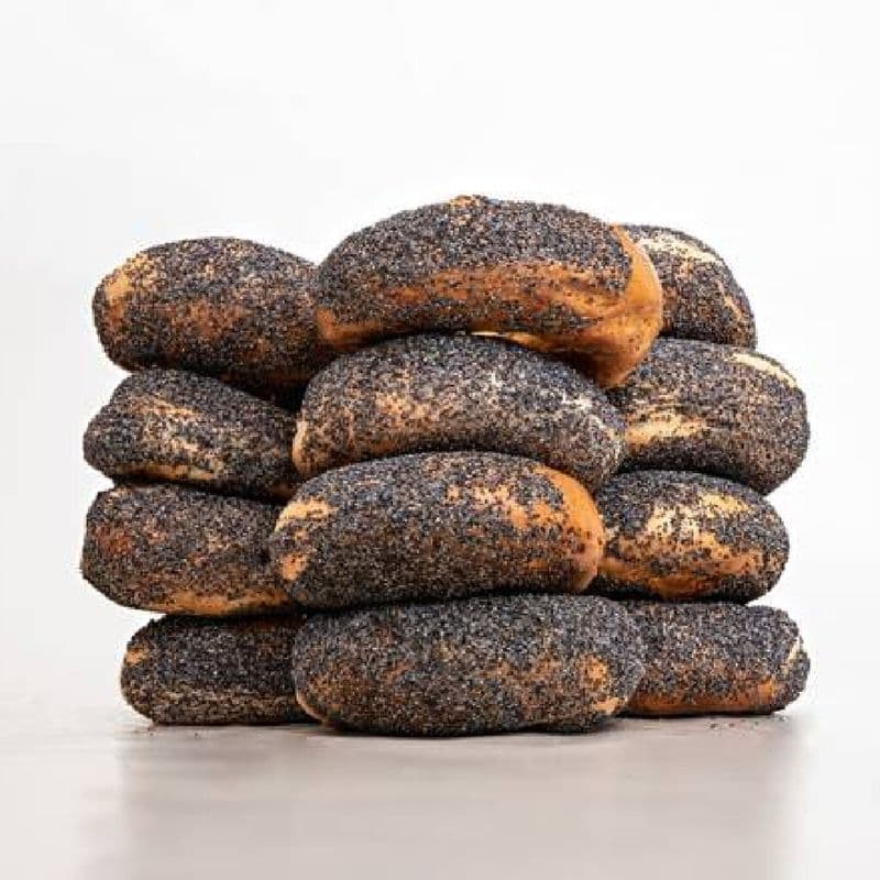 Bagel pavot / Poppy Bagel