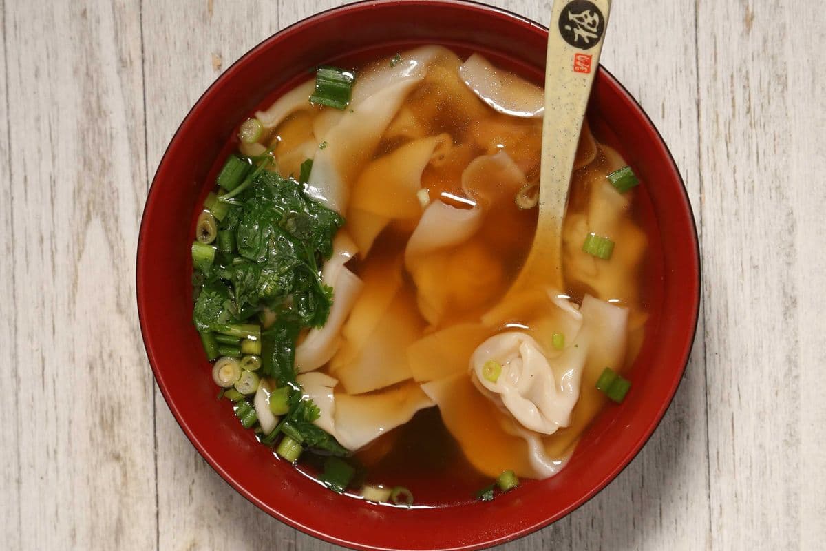 Wonton Soup