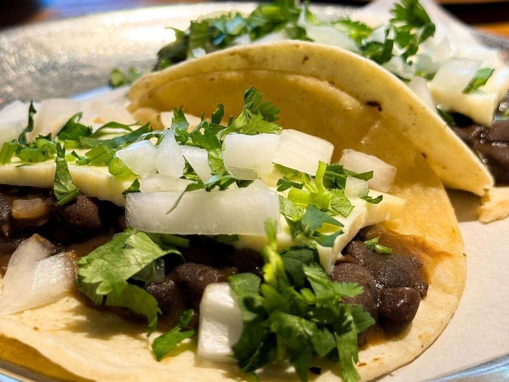 Frijoles Taco