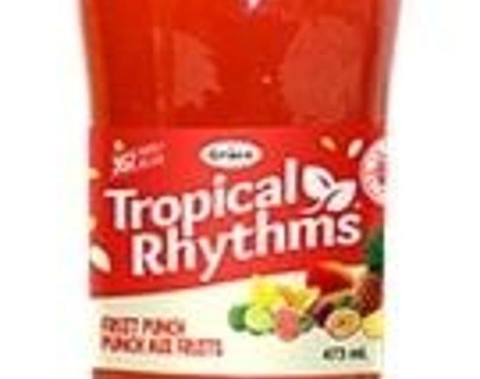 Fruit Punch Tropical Rhythems