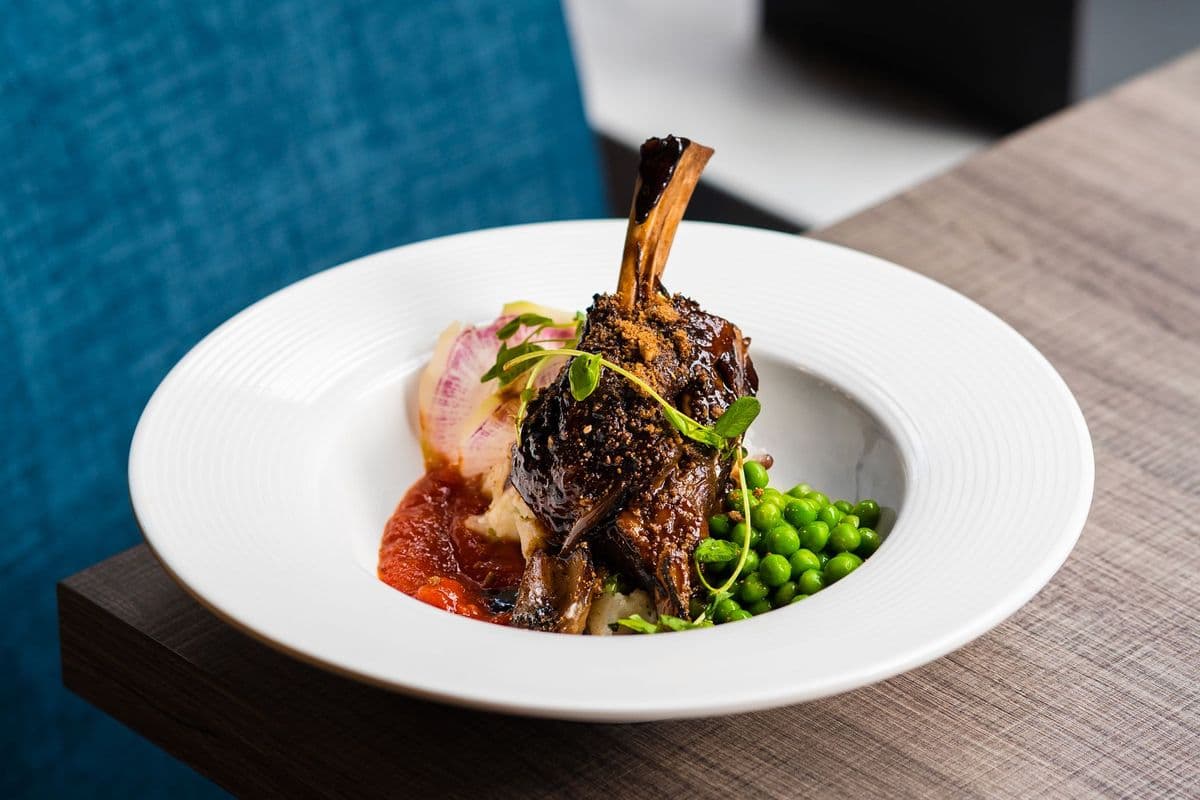 Braised Lamb Shank