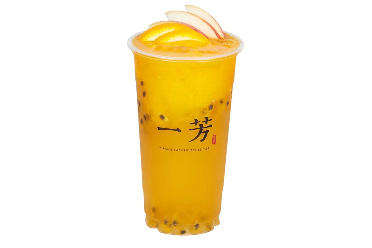 Mango Passionfruit Fruit Tea / 芒果水果茶