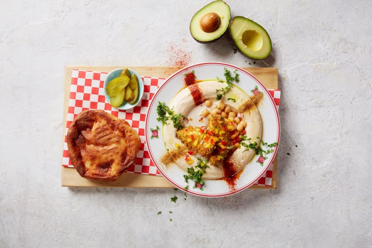 Mexico Hummus