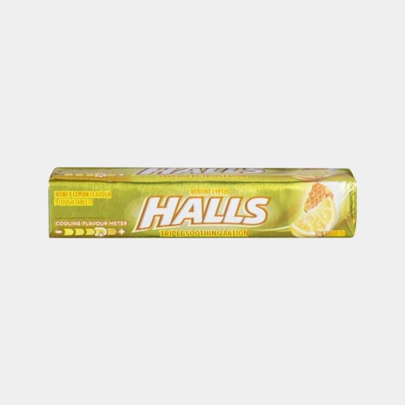 Halls Mento-Lyptus, Lemon