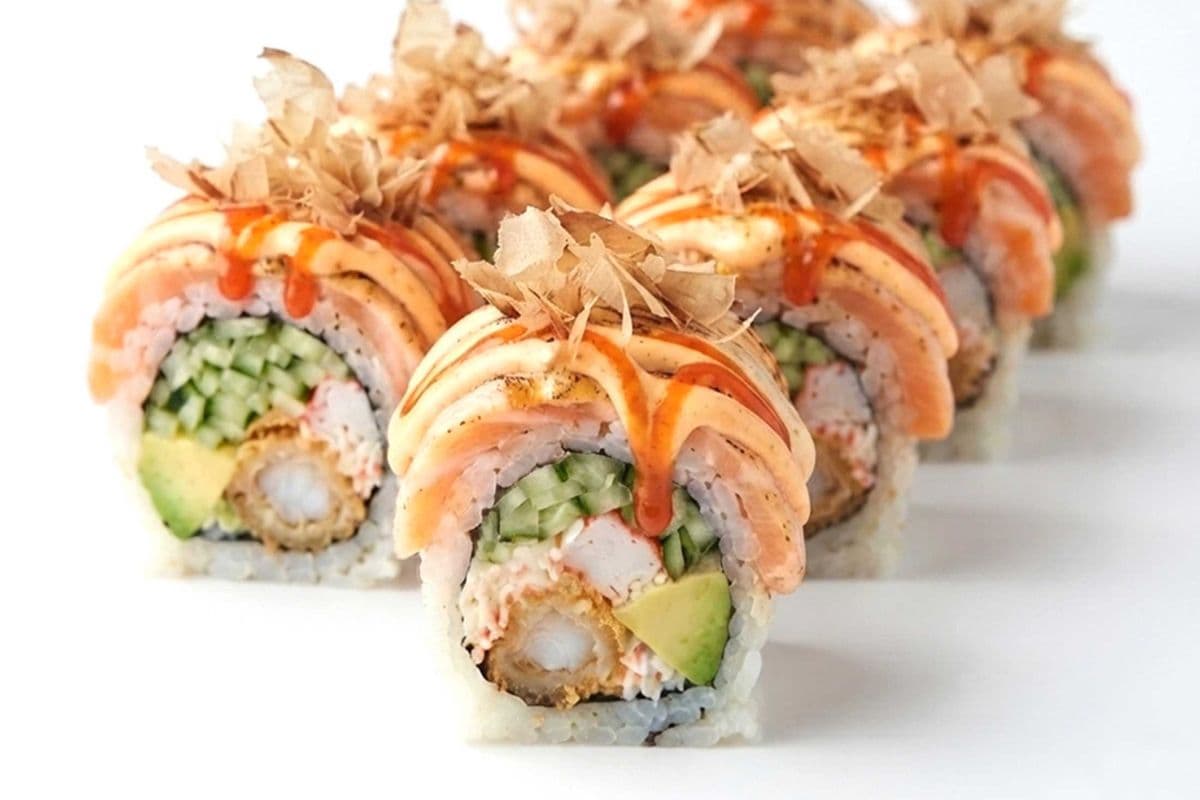 Fire Dragon Roll 🔥