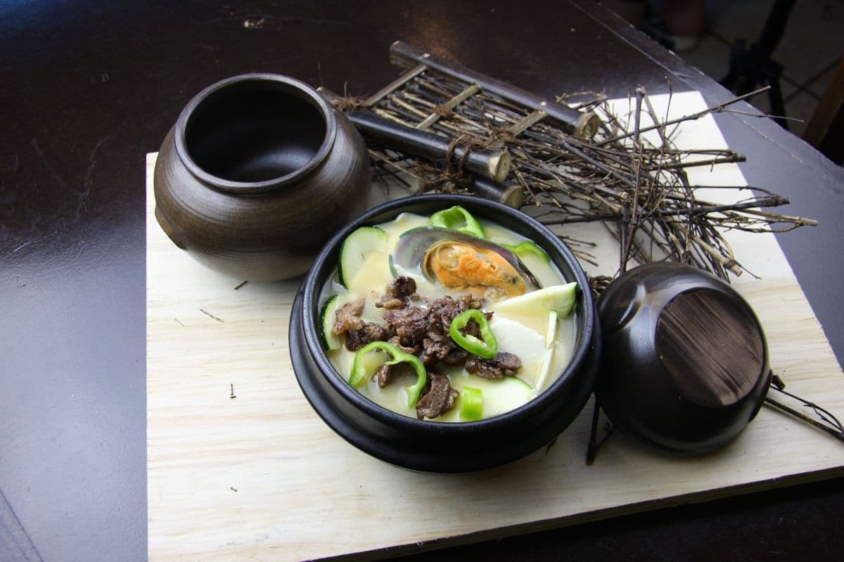 Soybean Soon Tofu