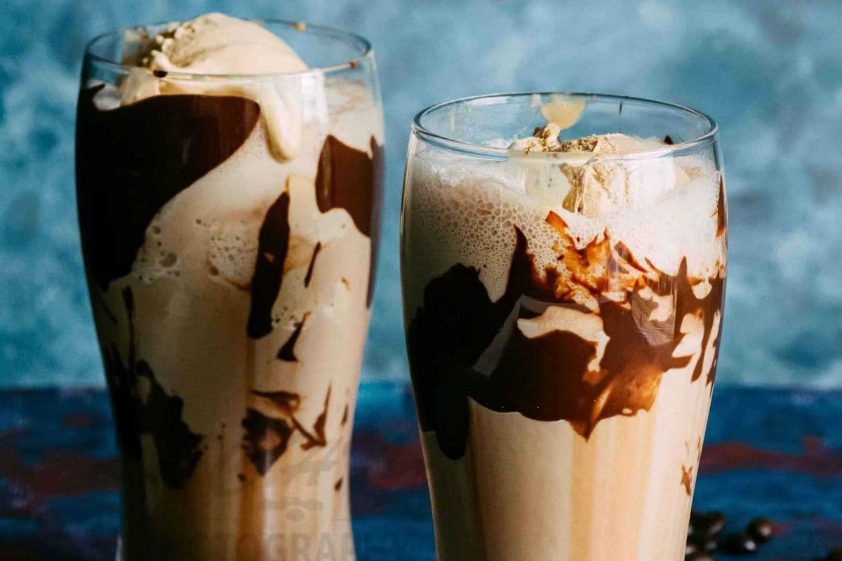 COLD COFFEE WITH ICE CREAM