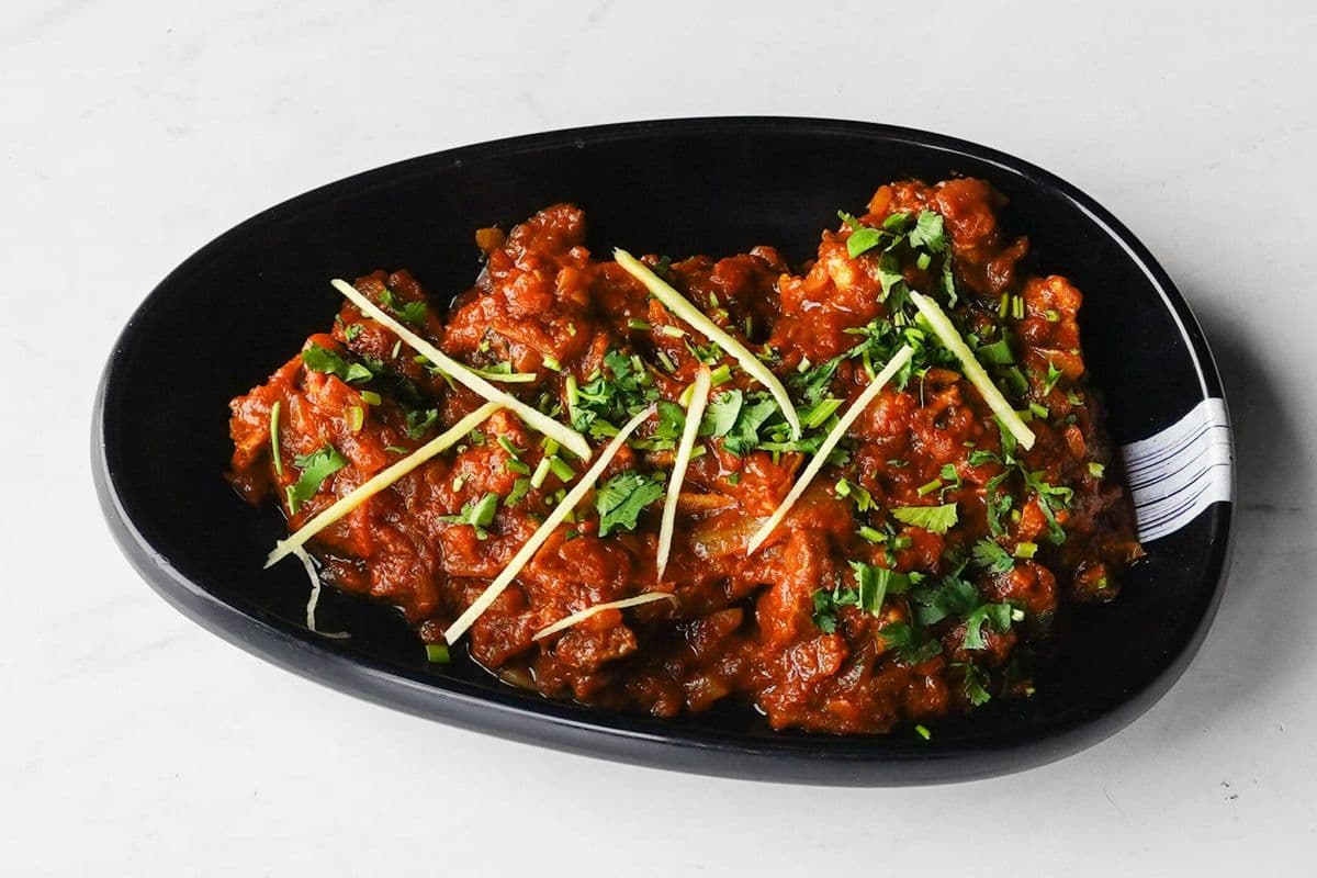 Mutton Bhunna (Goat)