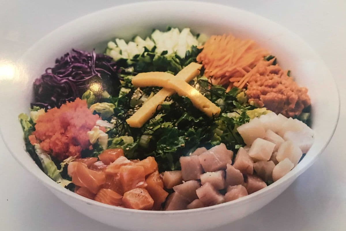 Korean Chirashi Don (The Big Bowl)