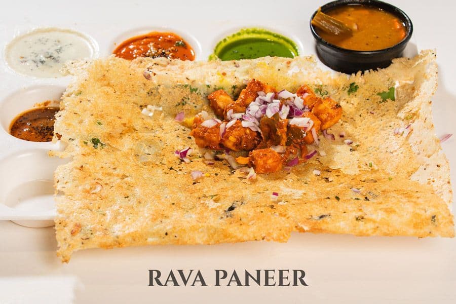Rava Paneer