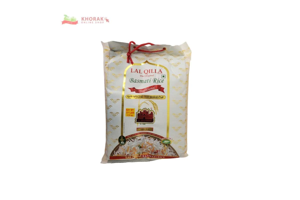 Lal Qilla Traditional Basmati Rice (10lbs)