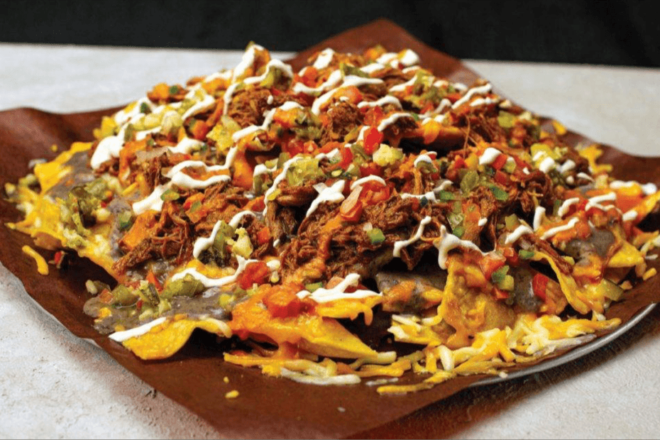 Nachos Birria