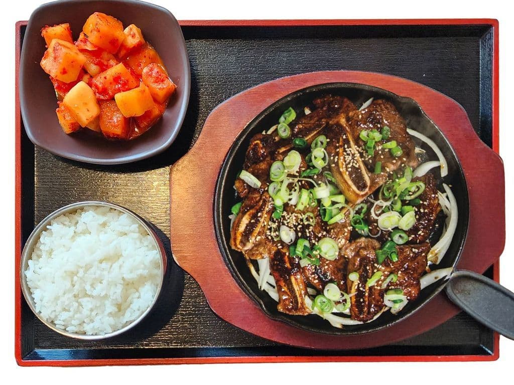 LA Galbi
