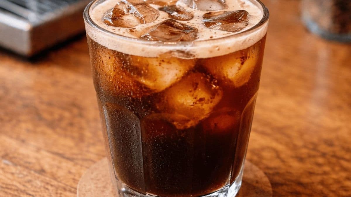 Iced Americano