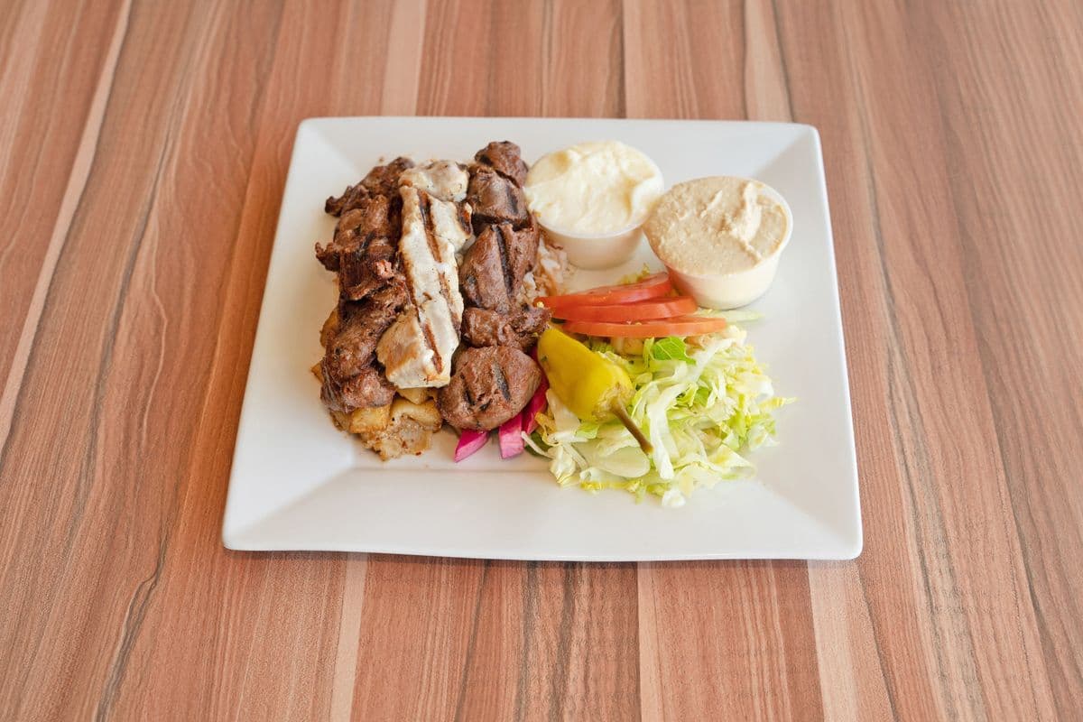Plat de grillade Basha