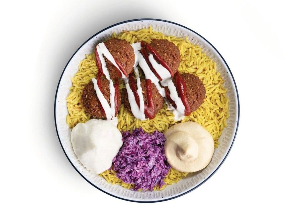 Regular Falafel and Rice
