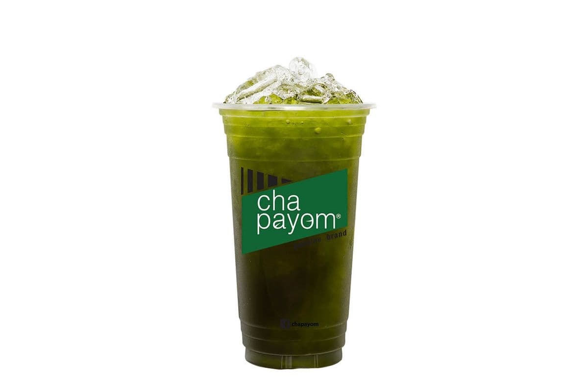 Thai Green Tea - "Cha Kiew"