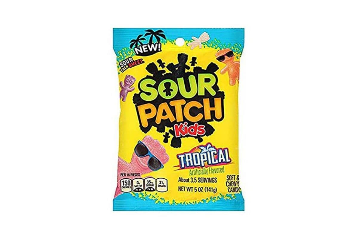 Sour Patch Kids Tropical (185 gr)