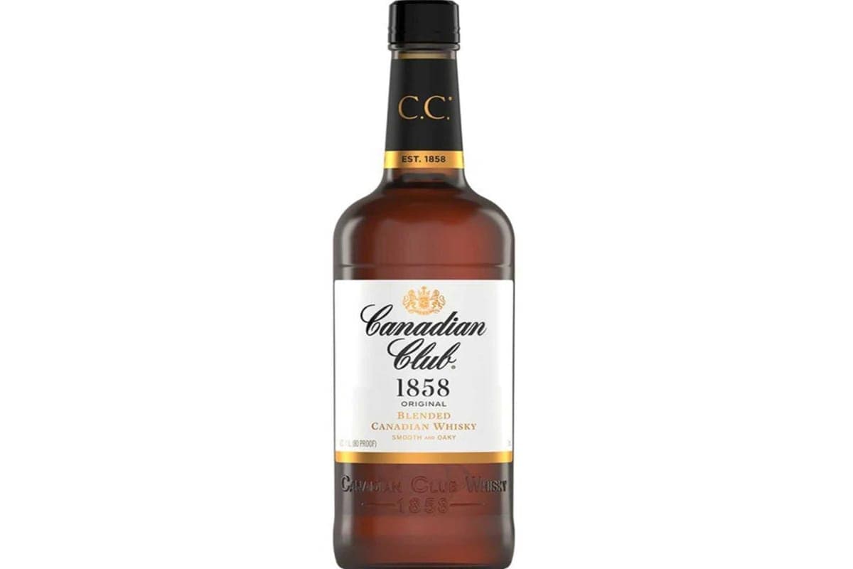 CANADIAN CLUB WHISKY (1 x 750 ML)