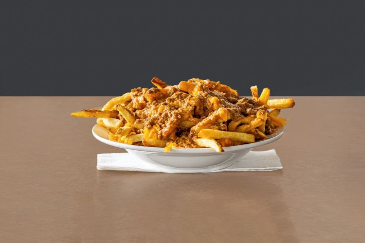 Fries Cheddar Cheese And Chili