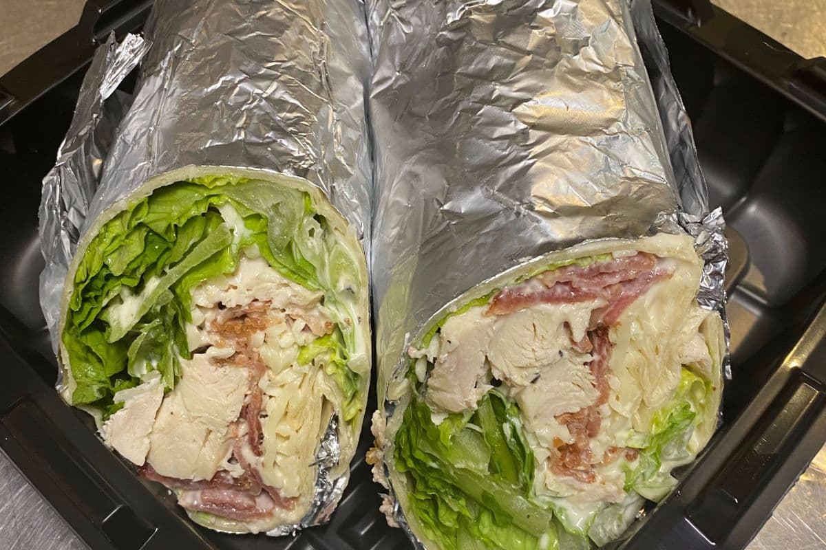 Grilled Chicken Caesar Wrap