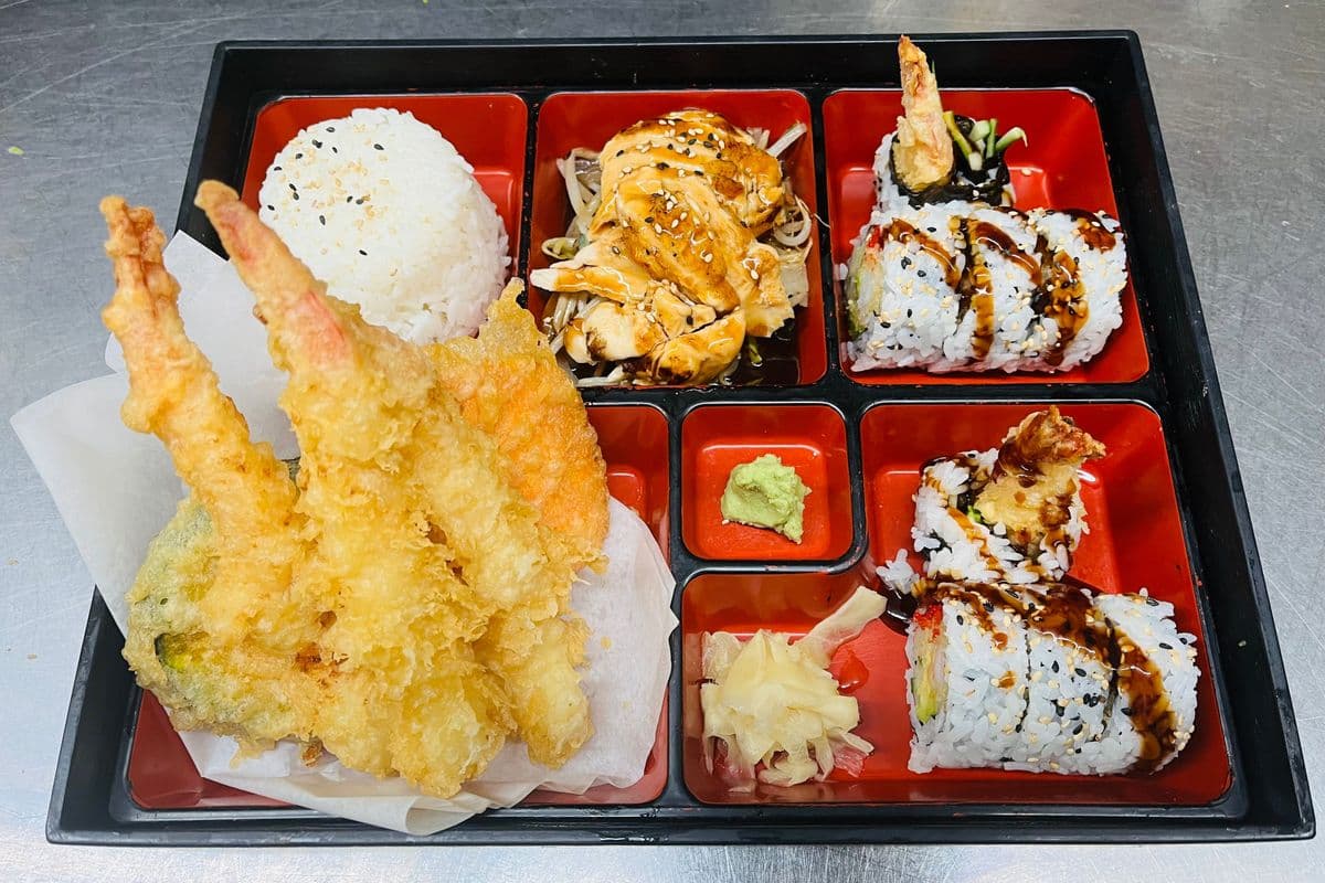 Bento Dinner A