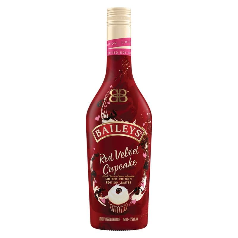 Bailey's Irishred cupcake Limited Edition (1 x 750 ml)