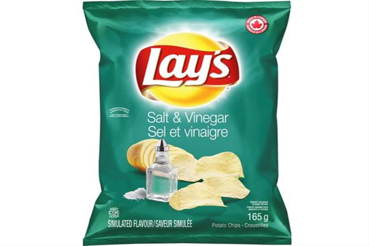 Lay's Salt and Vinegar (220 g)