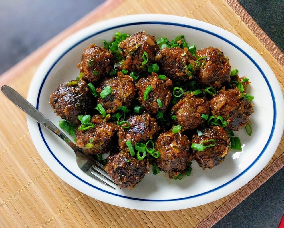 Veg. Manchurian Dry