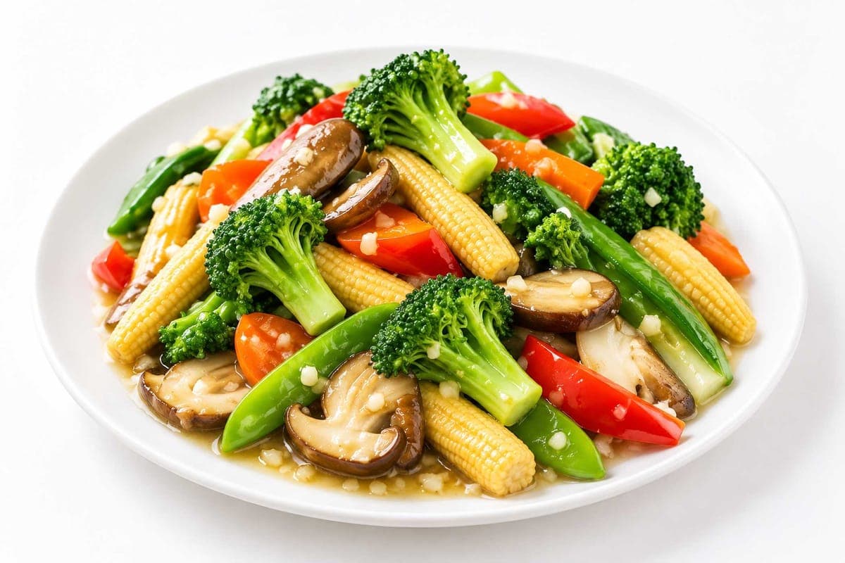 Sauteed Mixed Vegetables