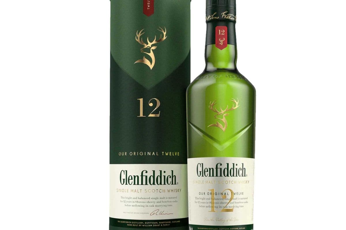 GLENFIDDICH 12 YEARS (1 x 750 ML) (1 x 750 ML)