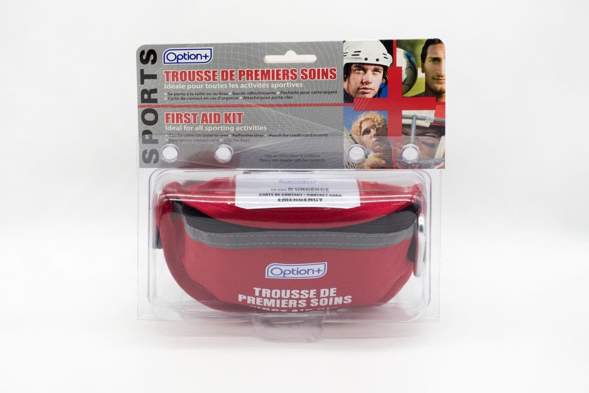 Option+ First Aid Kit (1 Kit)