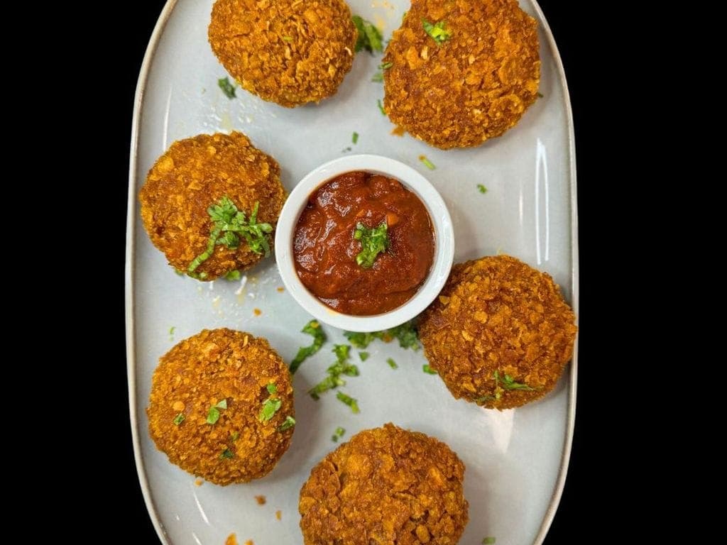 Kurkure Chicken Momo.