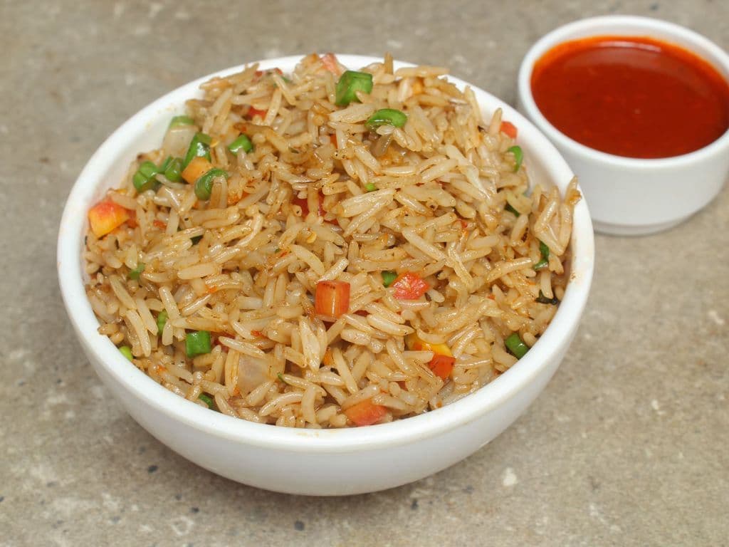 Chicken Hakka Fried Rice