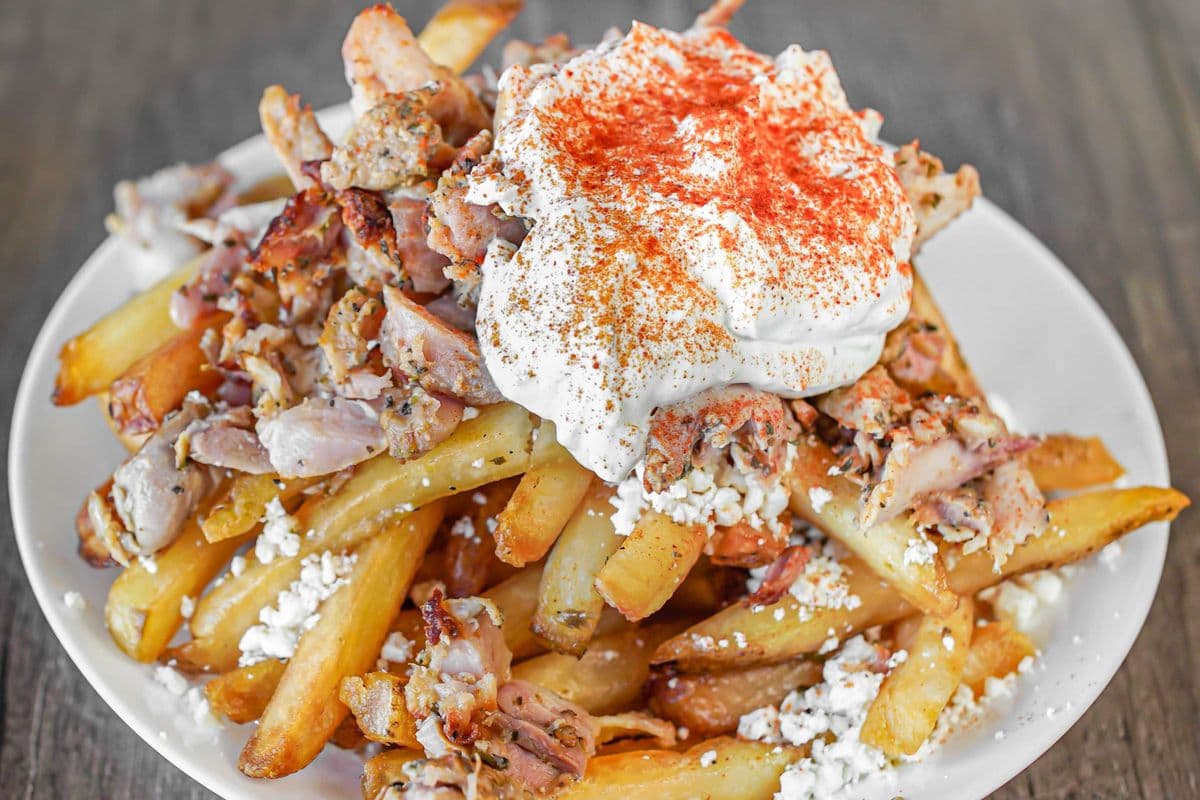 Greek Poutine