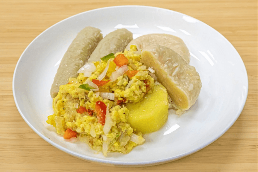 Ackee & Saltfish Dinner