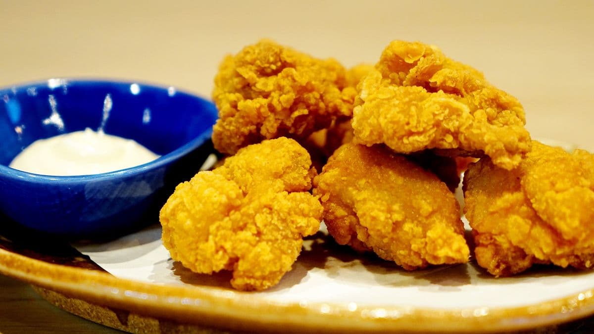 Chicken Karrage