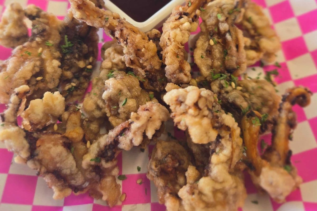 Ika Geso karaage