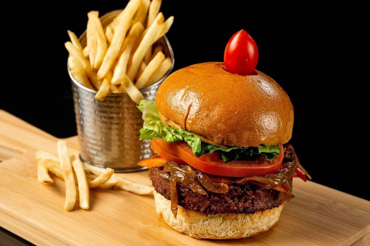 Vegan Beyond Burger