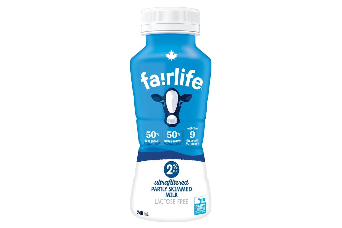 Fairlife White Milk 240 mL Bottle