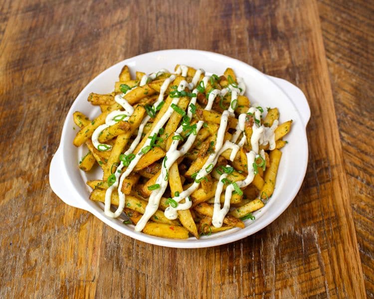 Boursin Garlic Cheese Fries