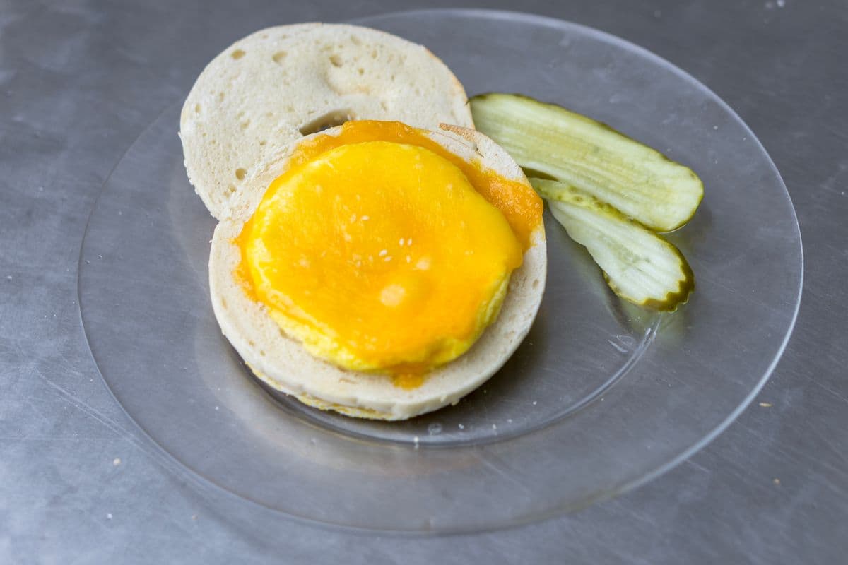 Breakfast Bagel